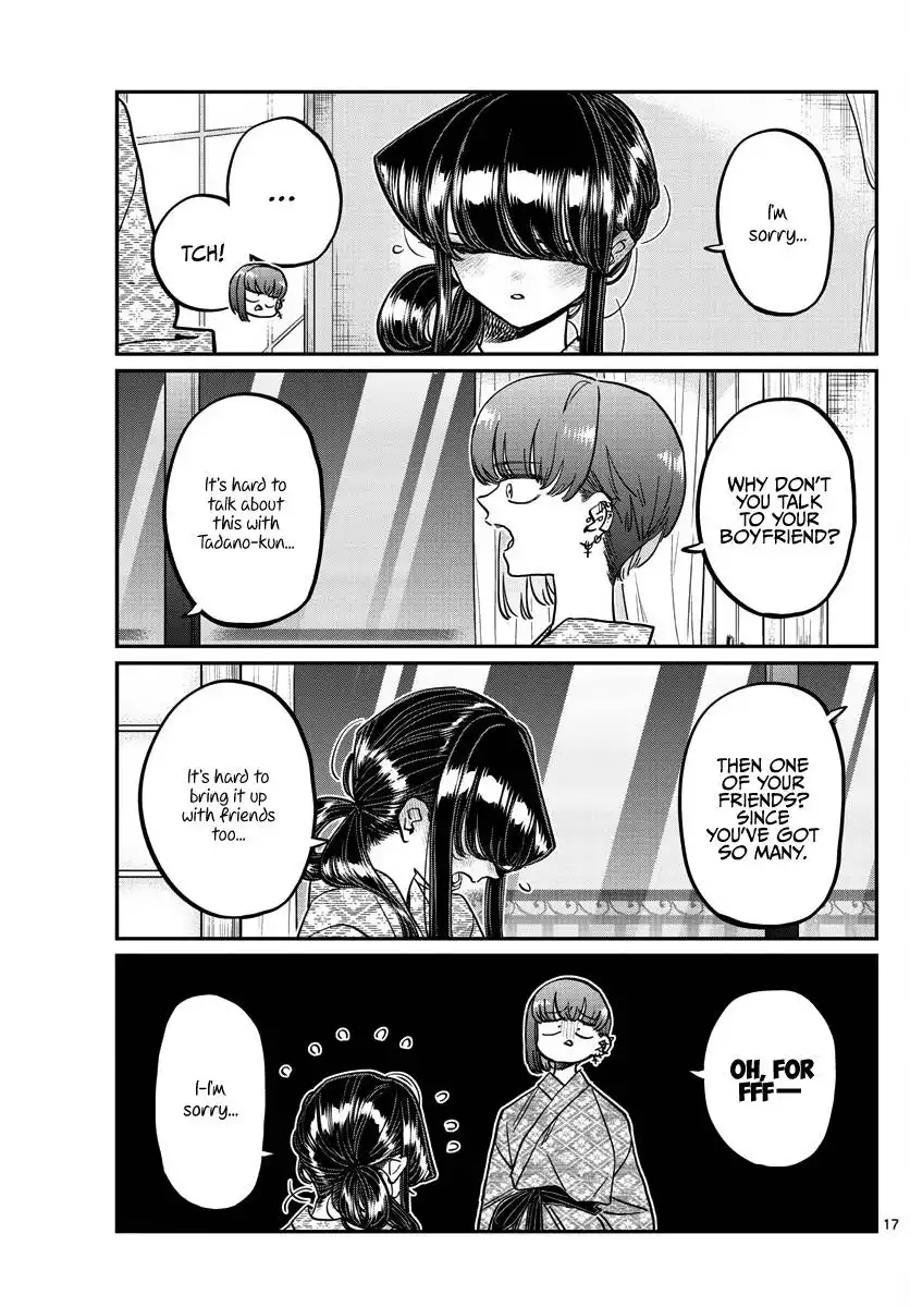 Komi-san wa Komyushou Desu Chapter 382 16